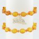 New style amber beads bracelet